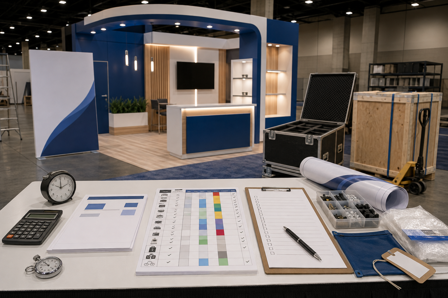 I&D tips for controlling Las Vegas trade show labor costs